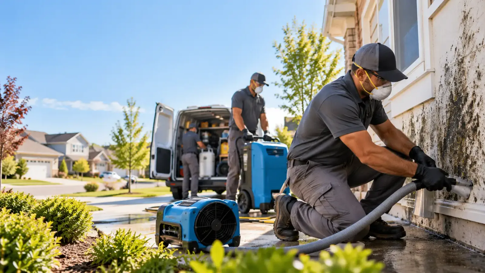 Mold Remediation in Tupman, CA